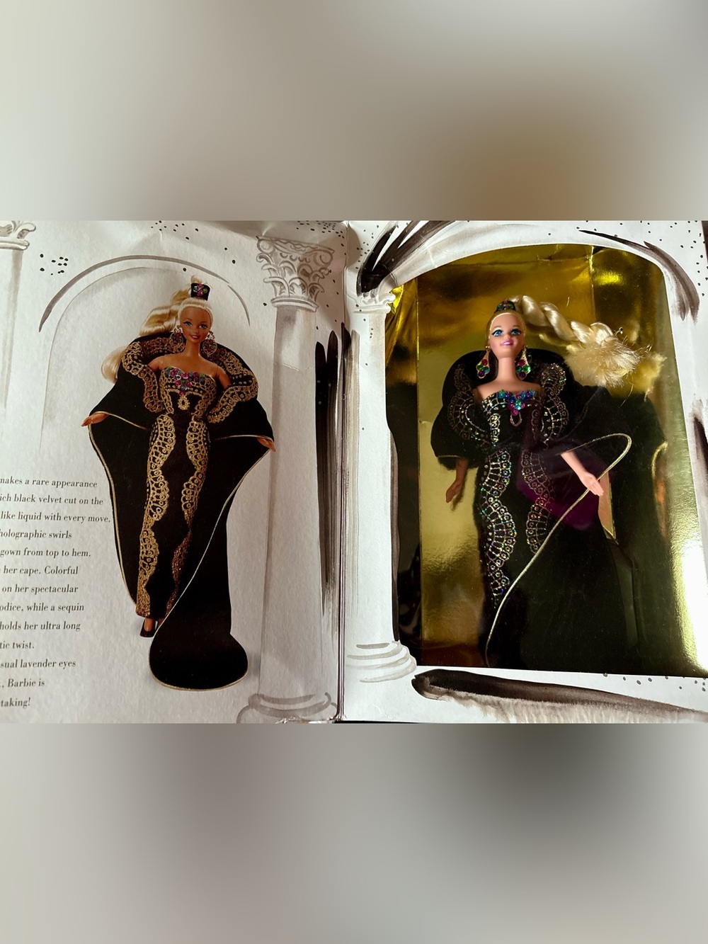 Midnight Gala Barbie from the Classique Collection